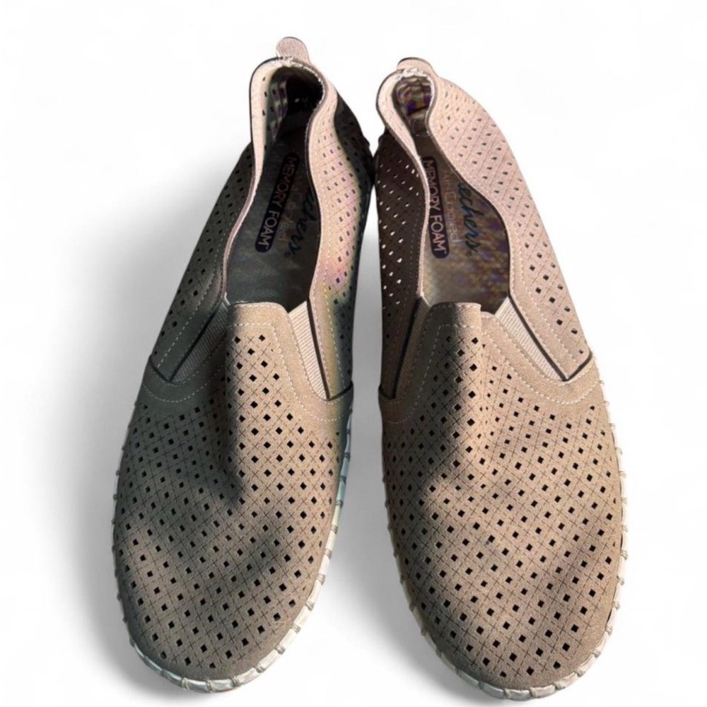 Comfortable Tan Slip-On Shoes